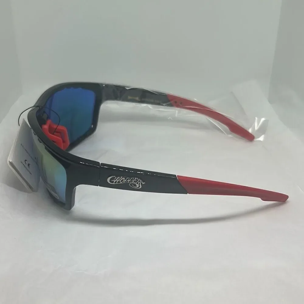Choppers CP6768 Biker Sunglasses – UV400 Protection | Wrap Oval Design
